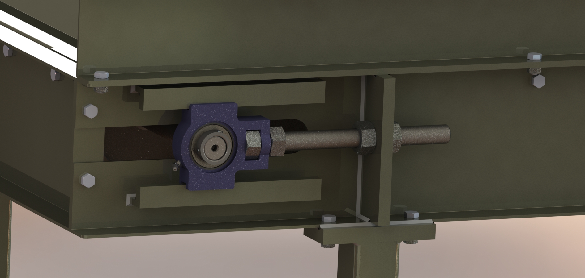 FRM F205拉紧轴承25